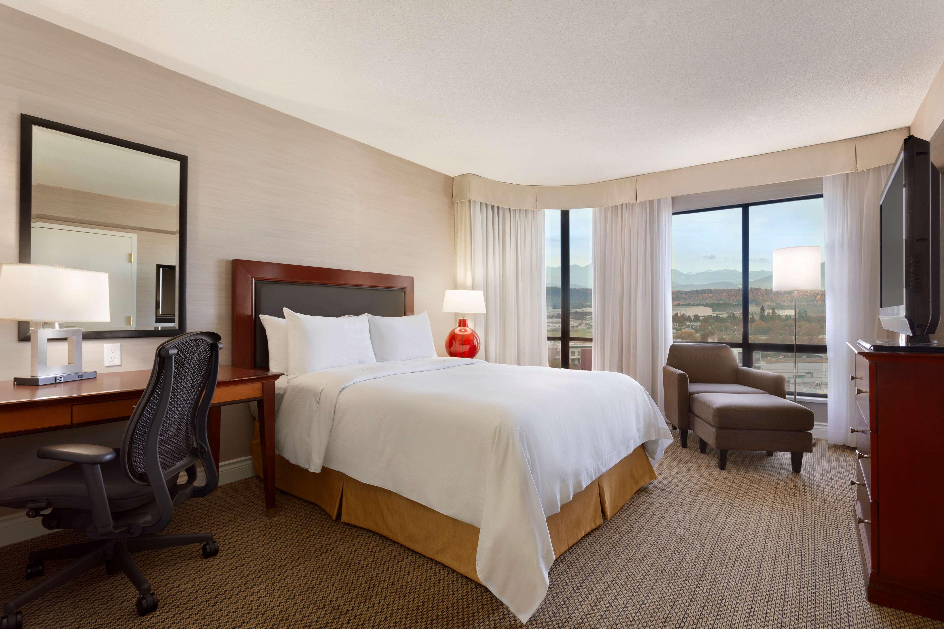 Hilton Vancouver Airport Richmond Zewnętrze zdjęcie