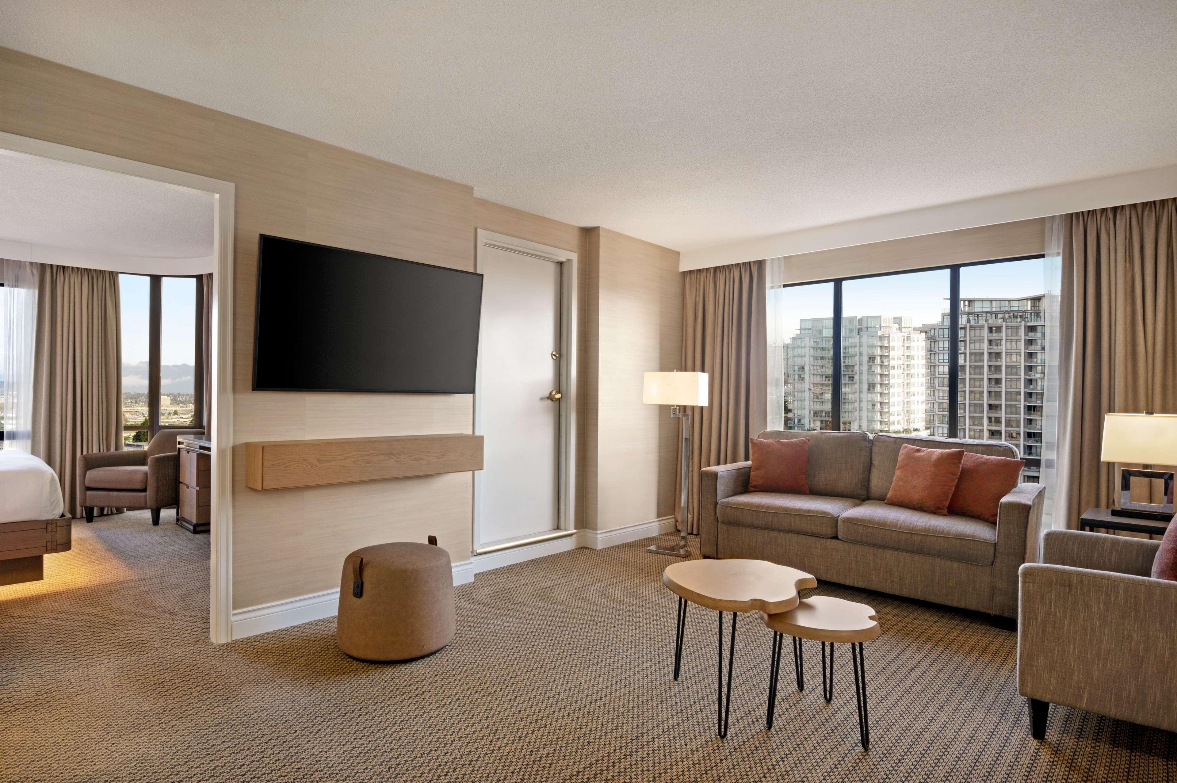 Hilton Vancouver Airport Richmond Zewnętrze zdjęcie