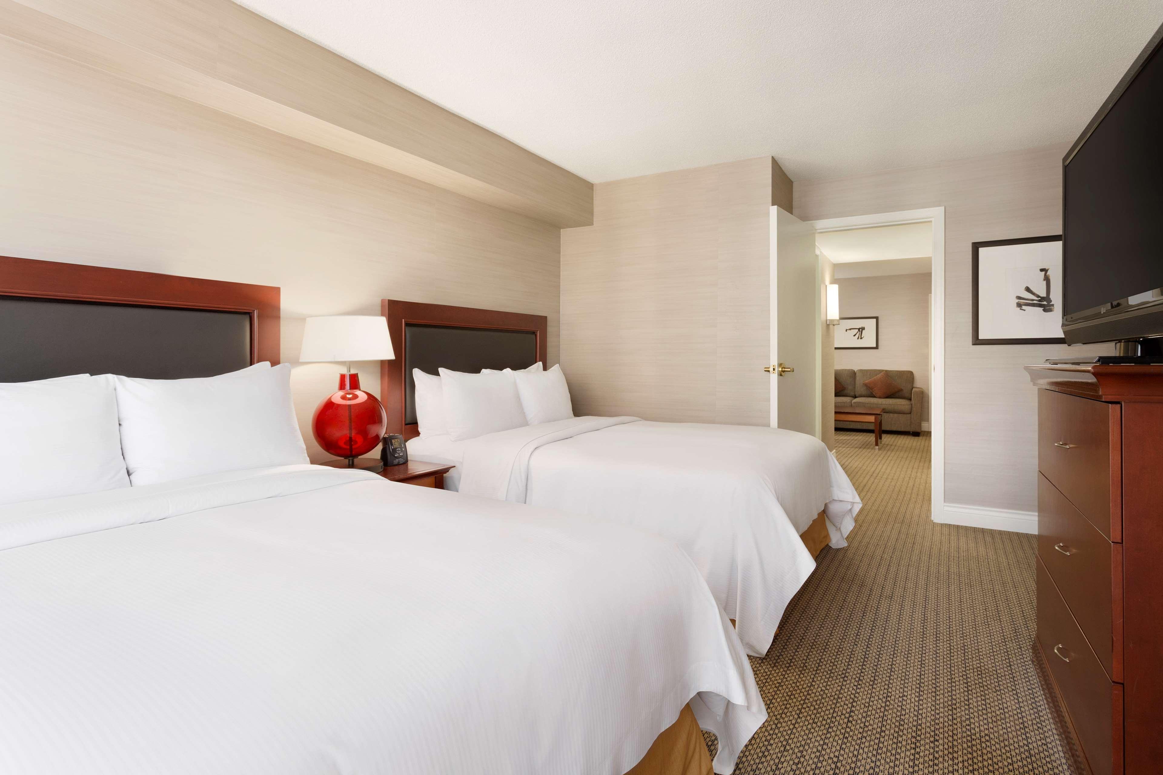 Hilton Vancouver Airport Richmond Zewnętrze zdjęcie