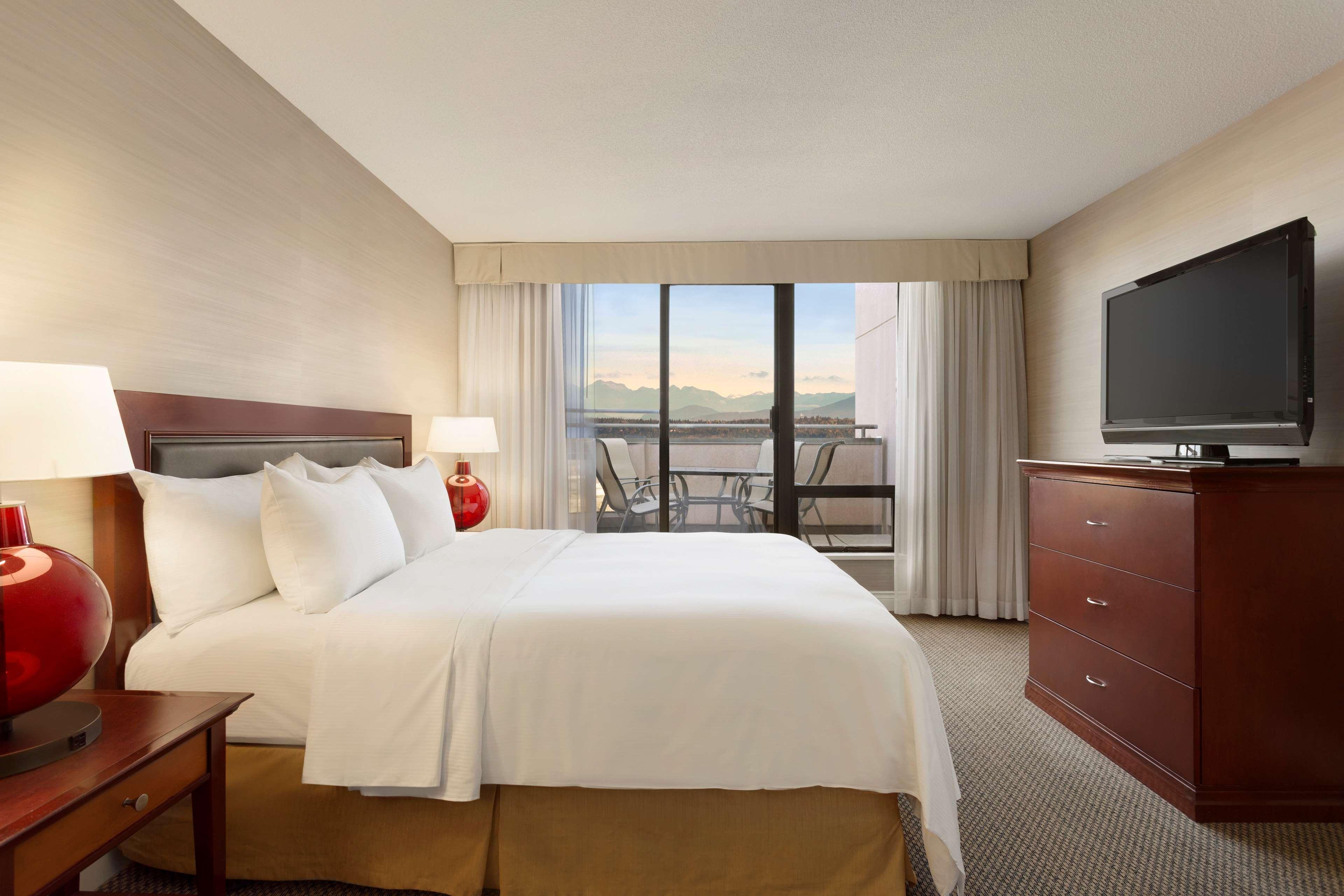 Hilton Vancouver Airport Richmond Zewnętrze zdjęcie