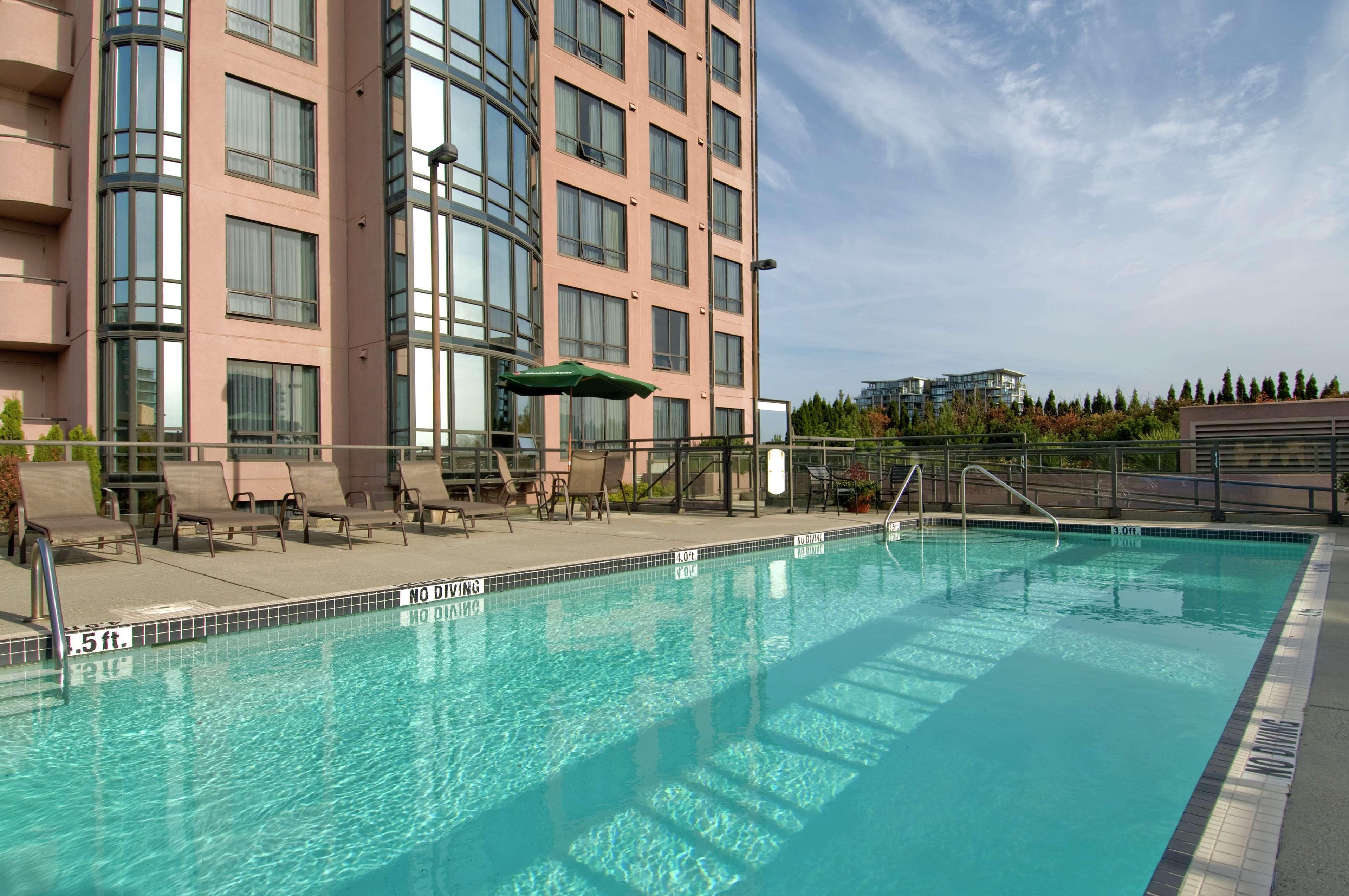 Hilton Vancouver Airport Richmond Zewnętrze zdjęcie