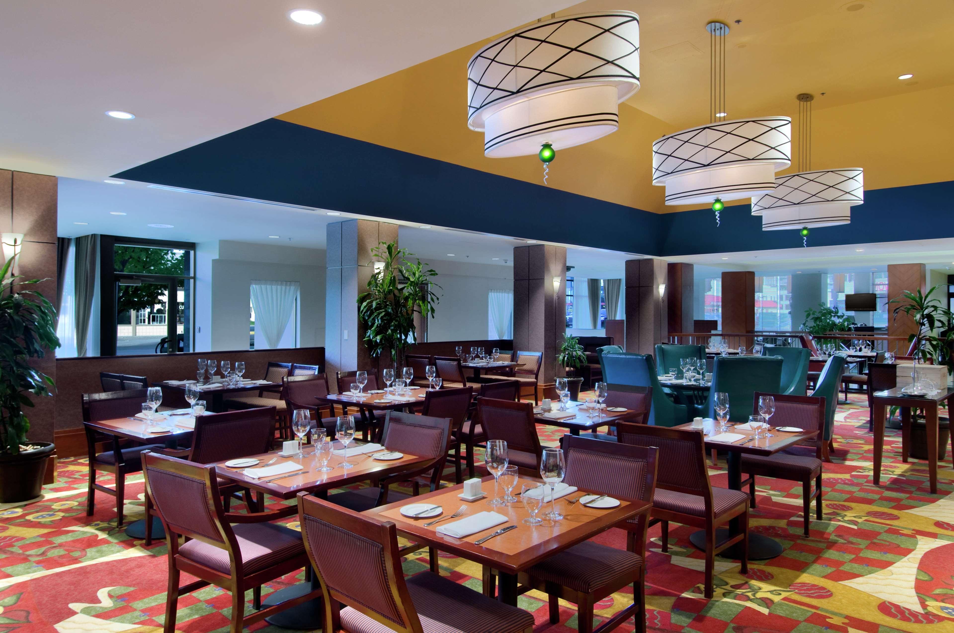 Hilton Vancouver Airport Richmond Restauracja zdjęcie