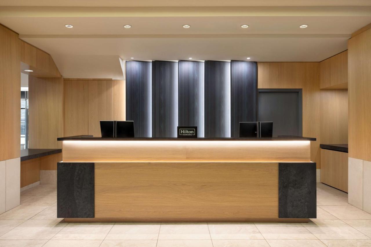 Hilton Vancouver Airport Richmond Zewnętrze zdjęcie