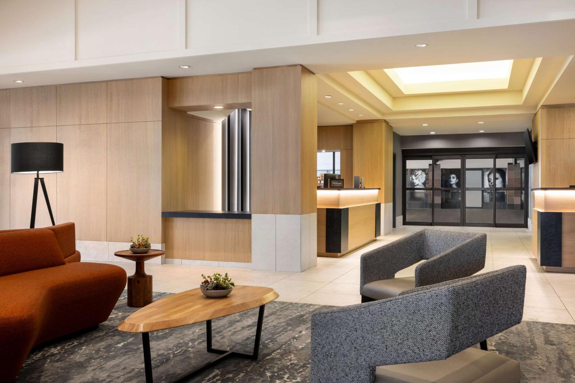 Hilton Vancouver Airport Richmond Zewnętrze zdjęcie