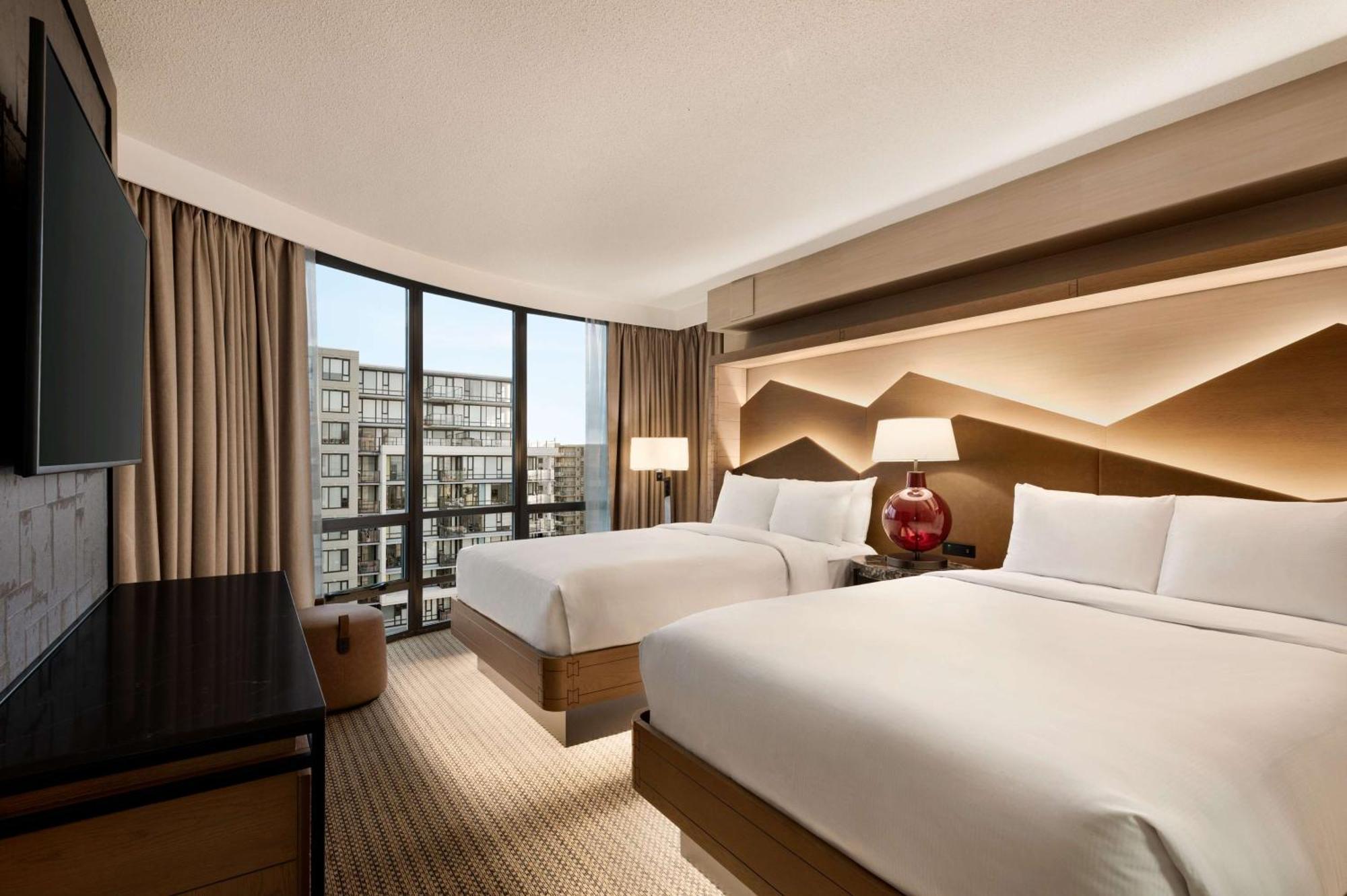 Hilton Vancouver Airport Richmond Zewnętrze zdjęcie