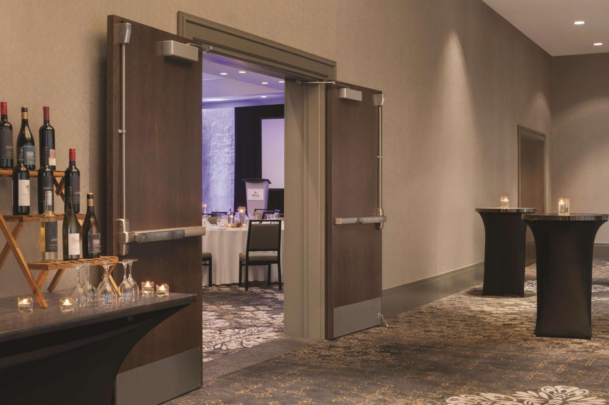 Hilton Vancouver Airport Richmond Zewnętrze zdjęcie