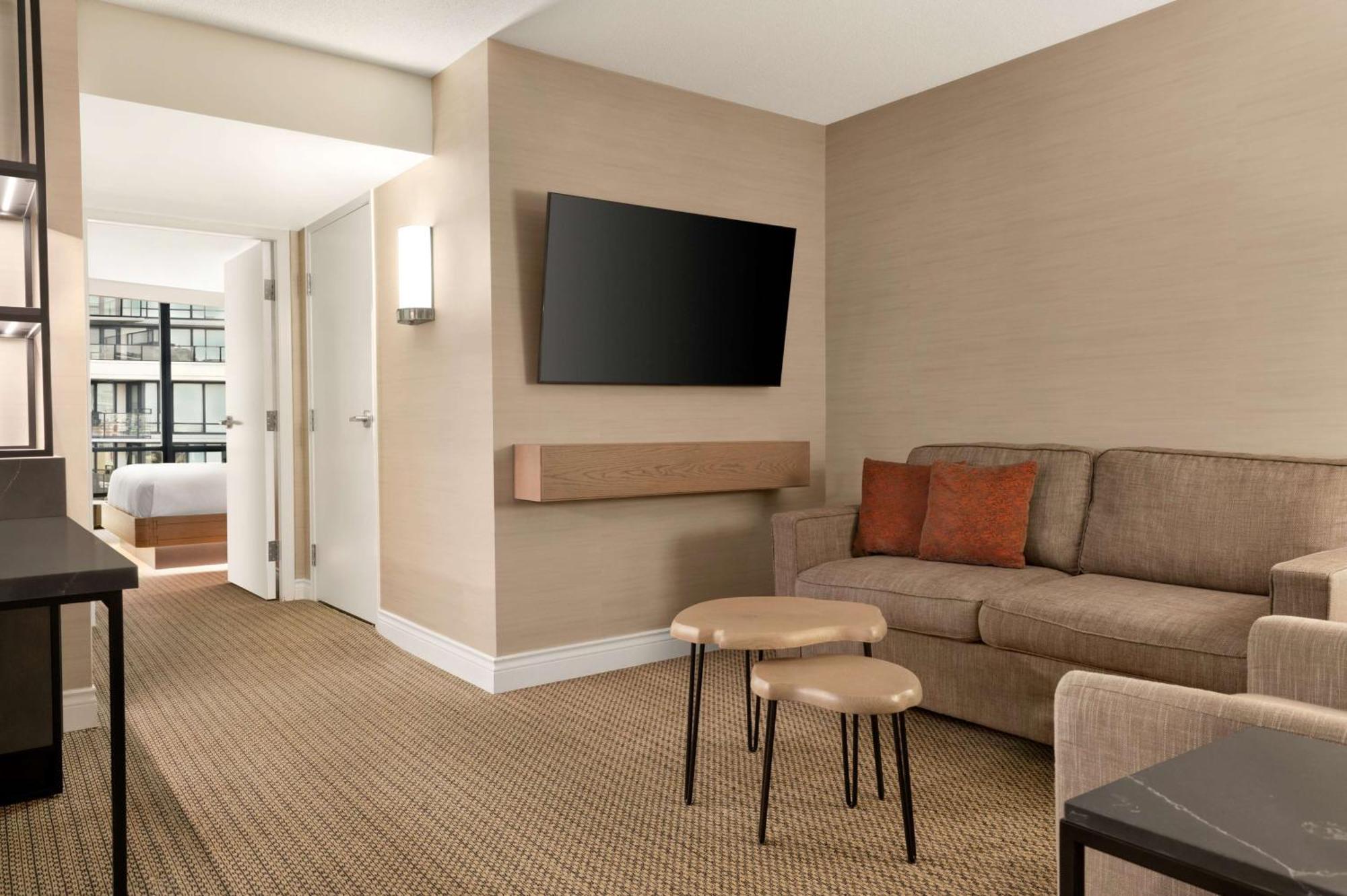 Hilton Vancouver Airport Richmond Zewnętrze zdjęcie