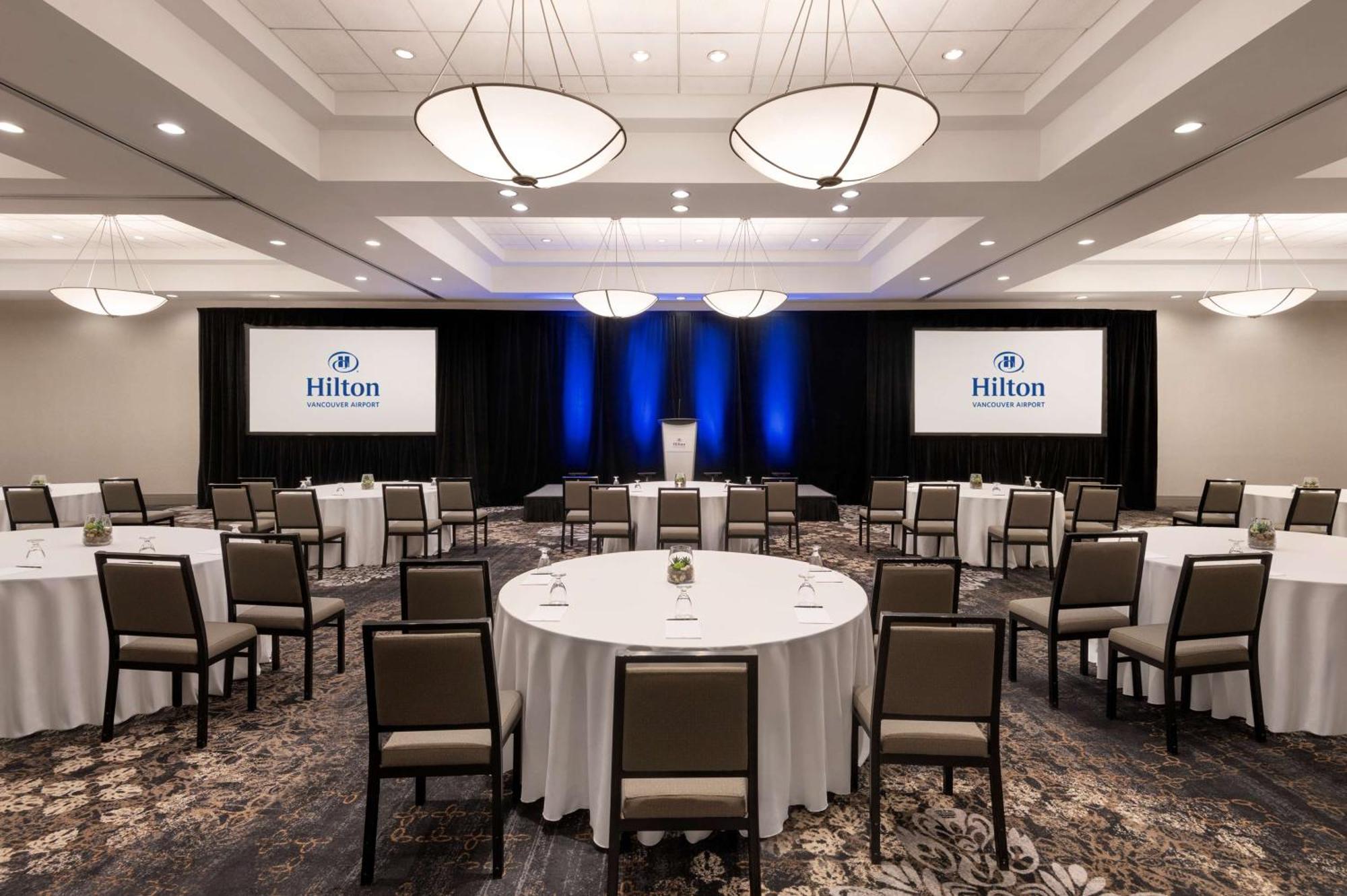 Hilton Vancouver Airport Richmond Zewnętrze zdjęcie