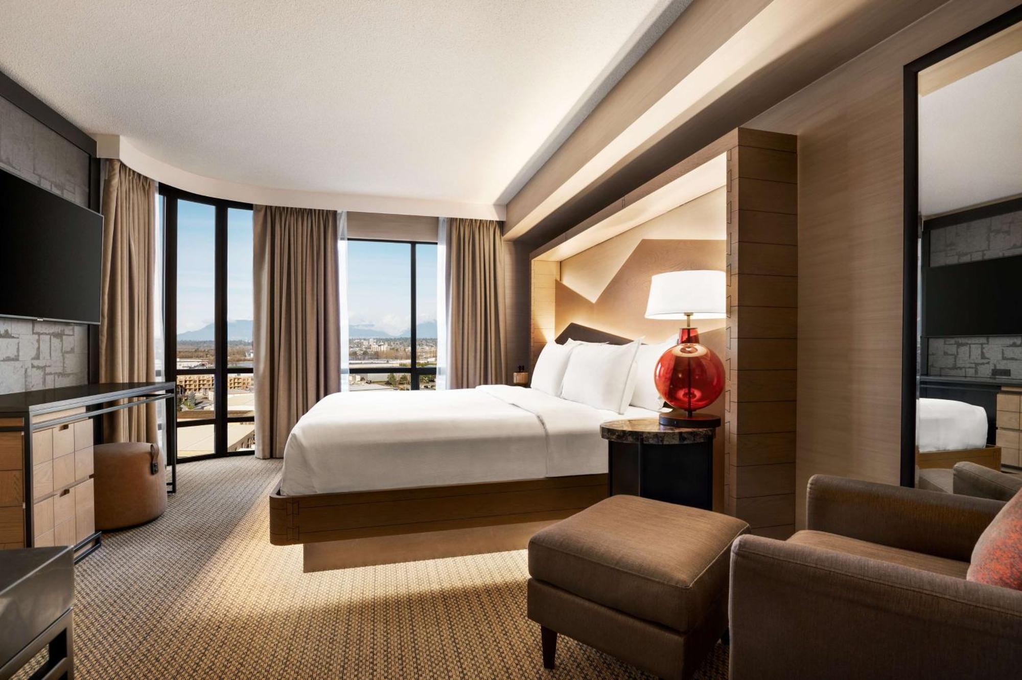Hilton Vancouver Airport Richmond Zewnętrze zdjęcie