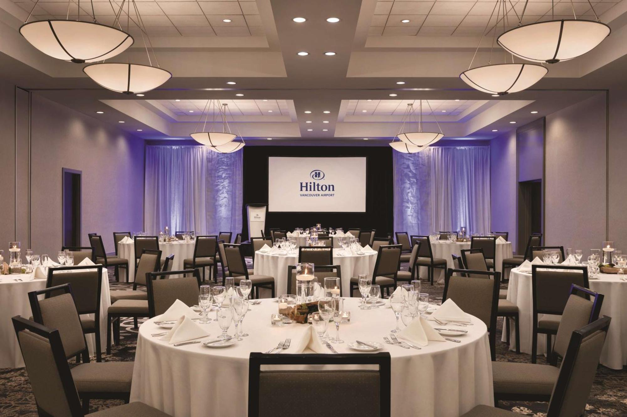 Hilton Vancouver Airport Richmond Zewnętrze zdjęcie