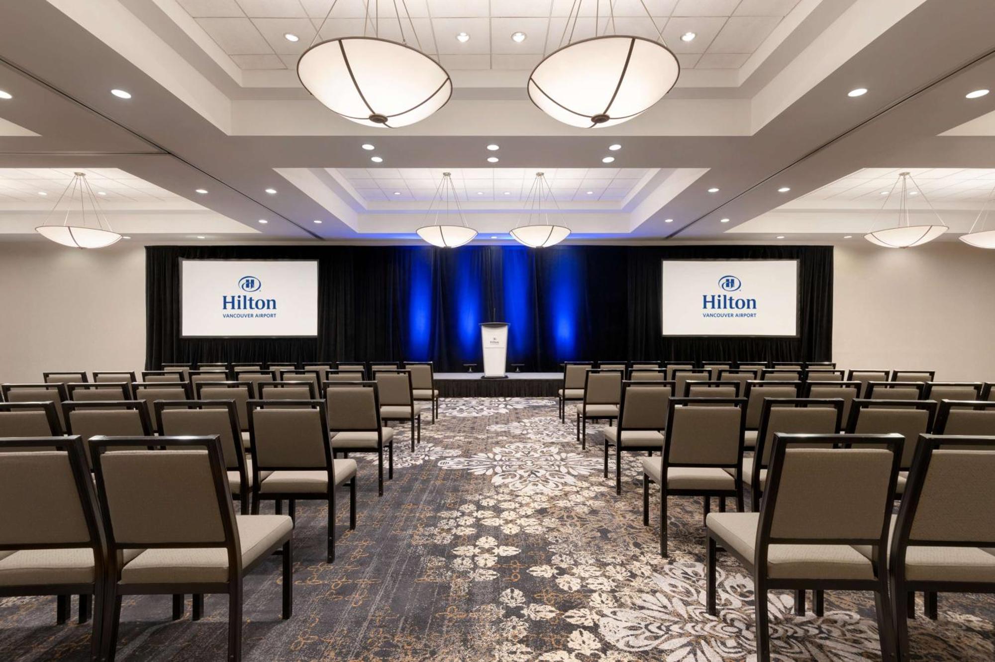 Hilton Vancouver Airport Richmond Zewnętrze zdjęcie