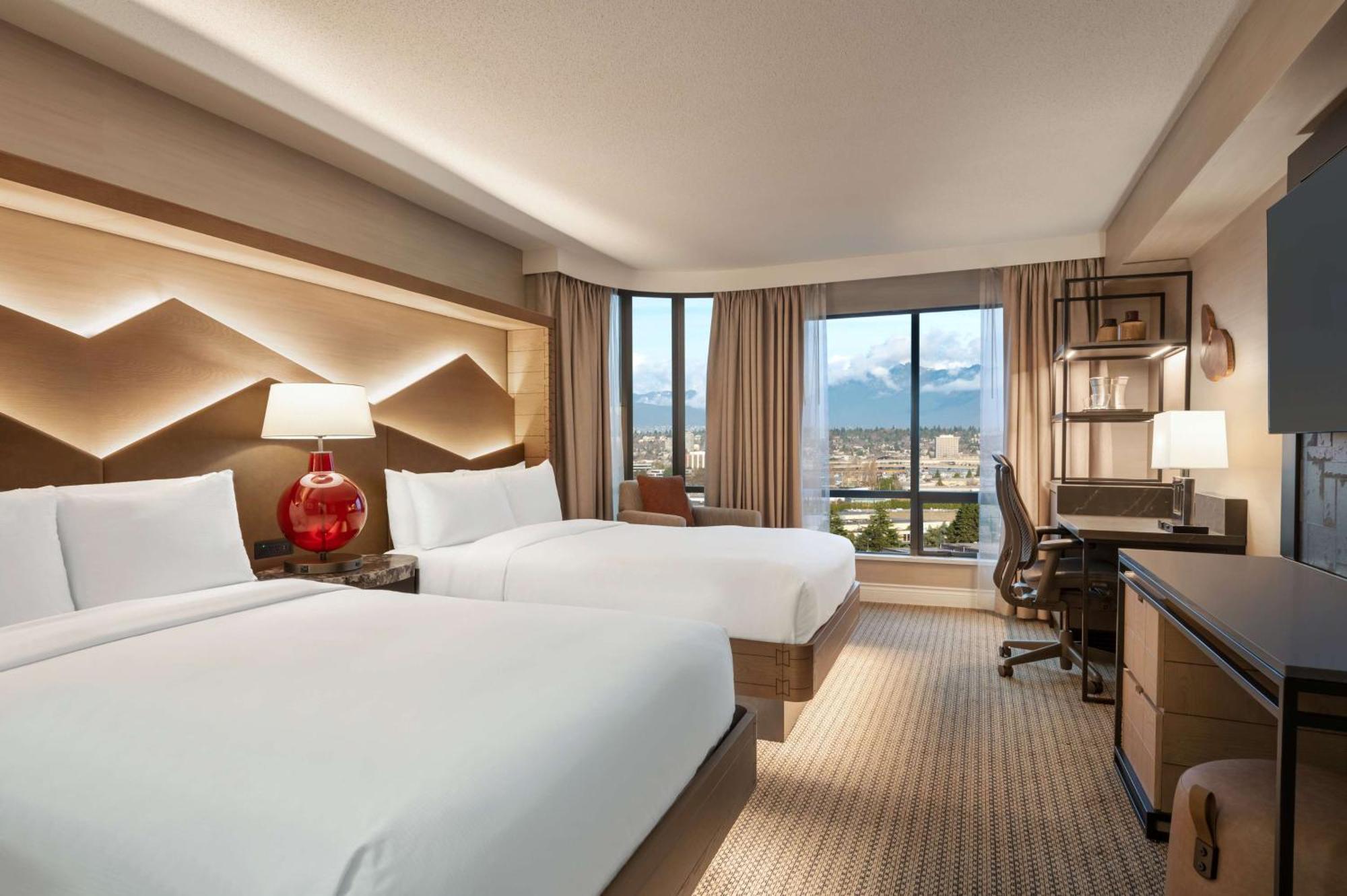 Hilton Vancouver Airport Richmond Zewnętrze zdjęcie