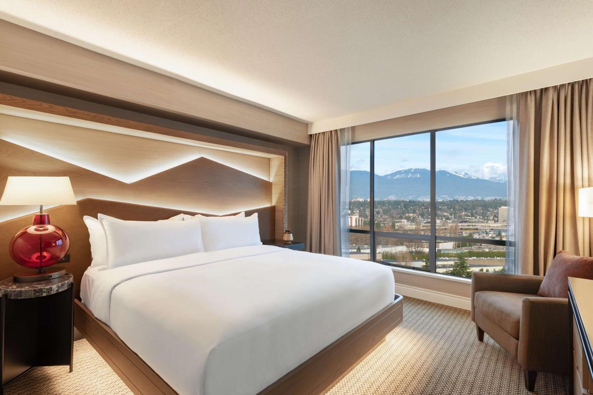 Hilton Vancouver Airport Richmond Zewnętrze zdjęcie