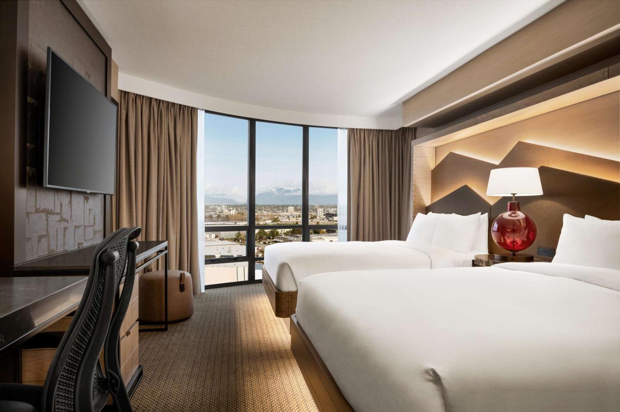 Hilton Vancouver Airport Richmond Zewnętrze zdjęcie