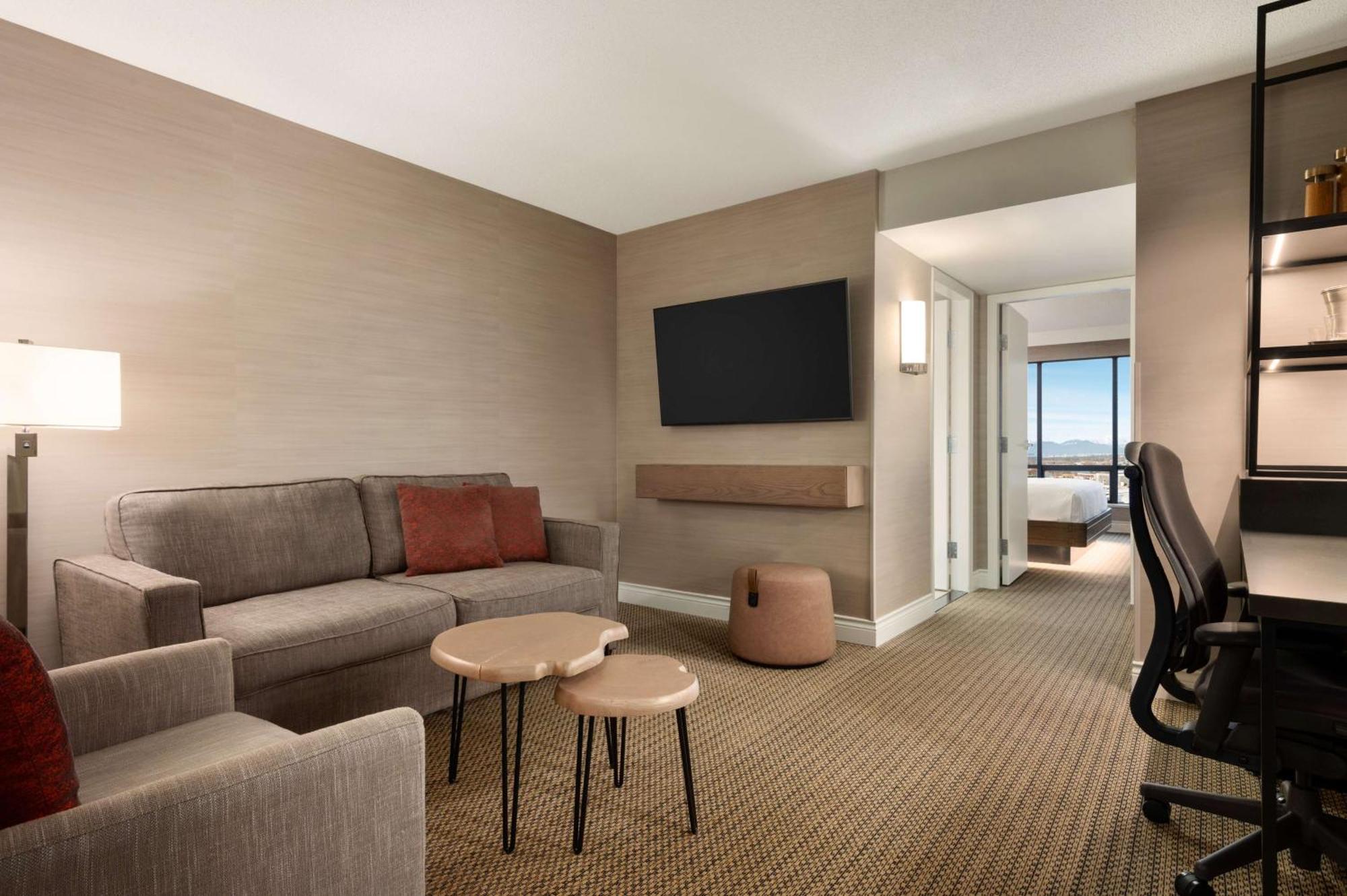 Hilton Vancouver Airport Richmond Zewnętrze zdjęcie