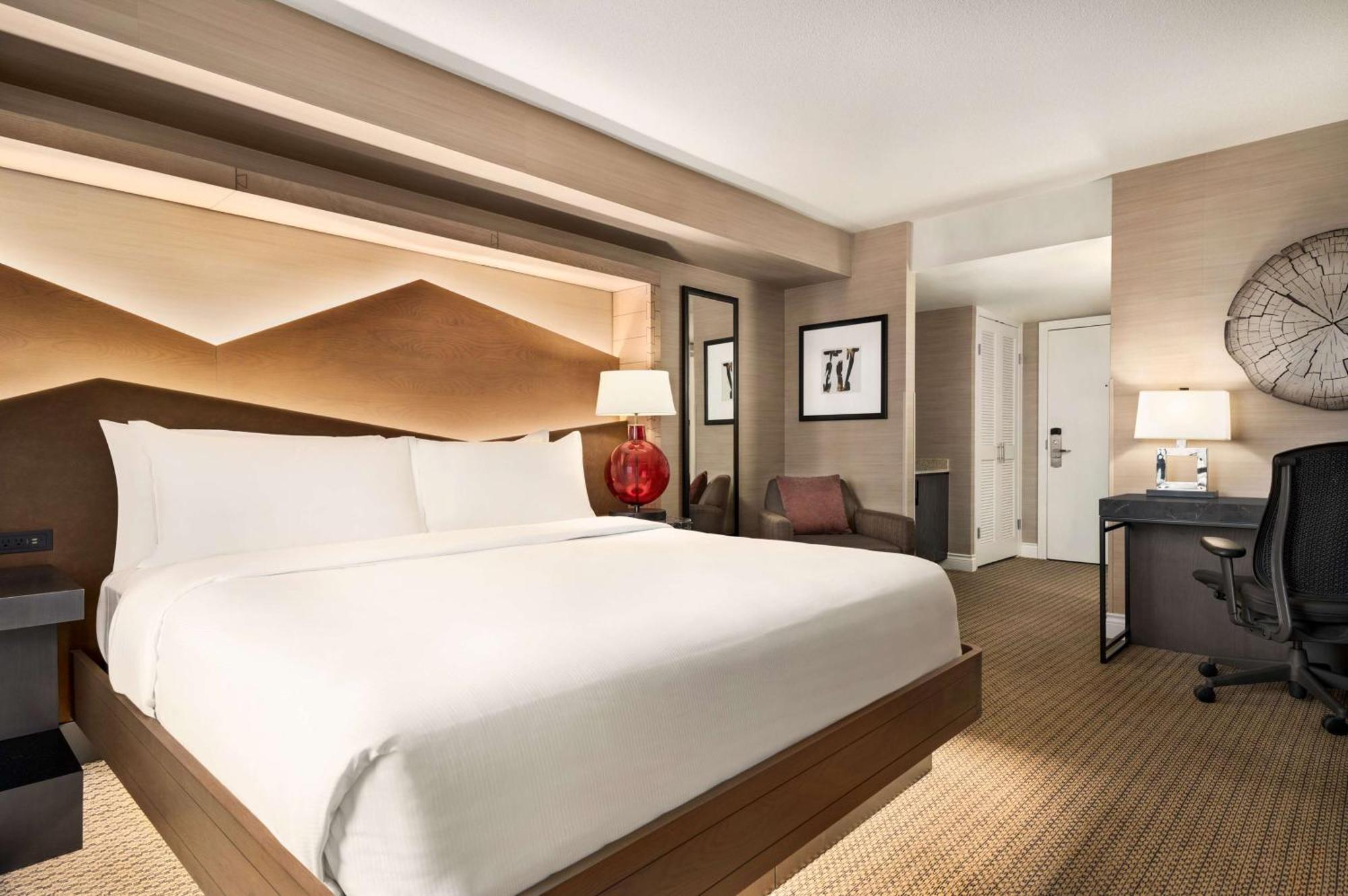 Hilton Vancouver Airport Richmond Zewnętrze zdjęcie