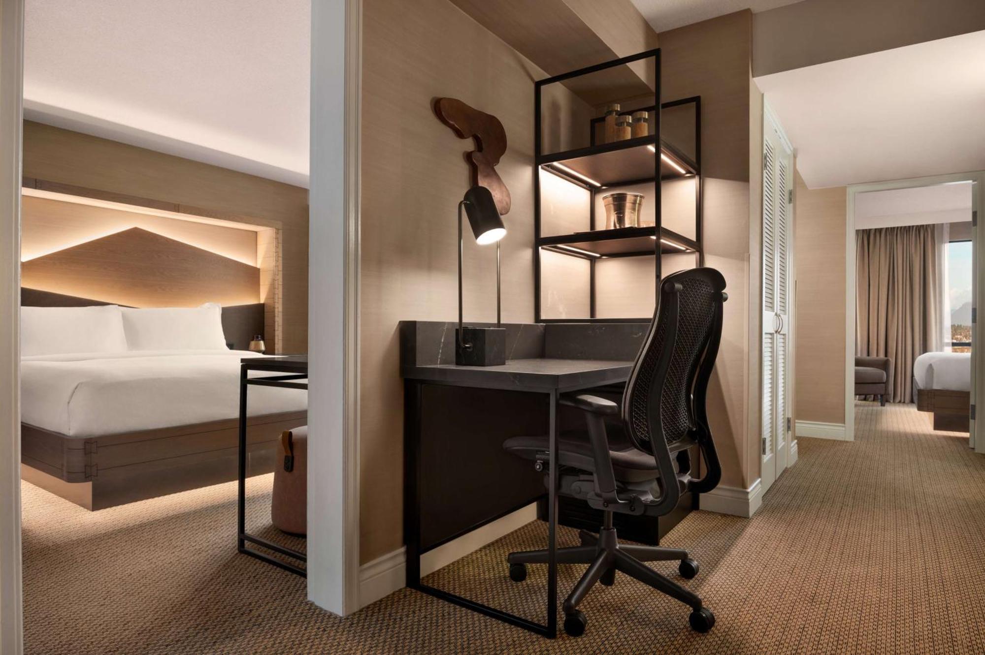 Hilton Vancouver Airport Richmond Zewnętrze zdjęcie
