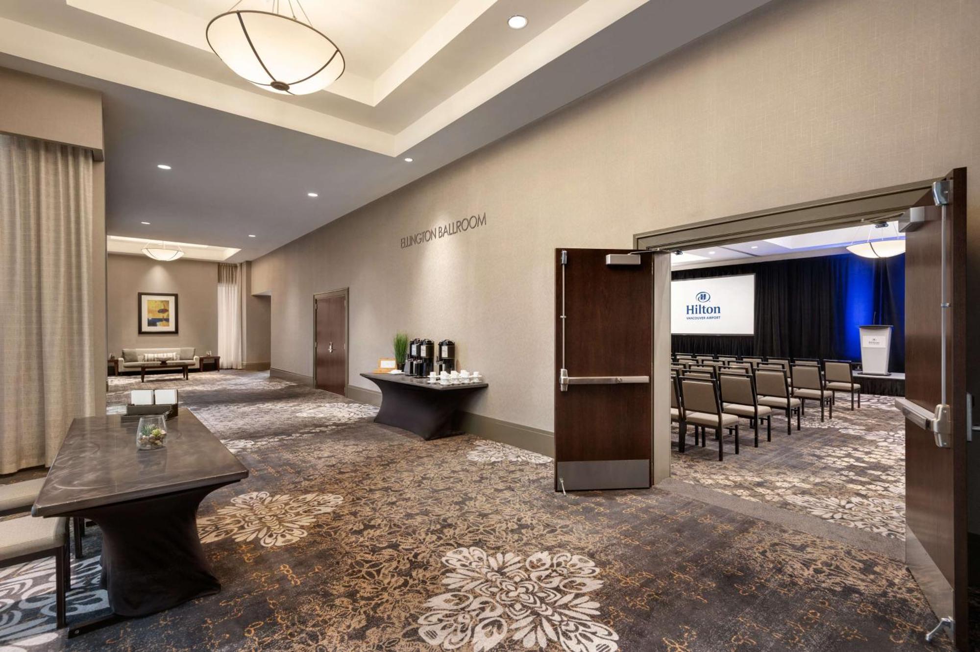 Hilton Vancouver Airport Richmond Zewnętrze zdjęcie
