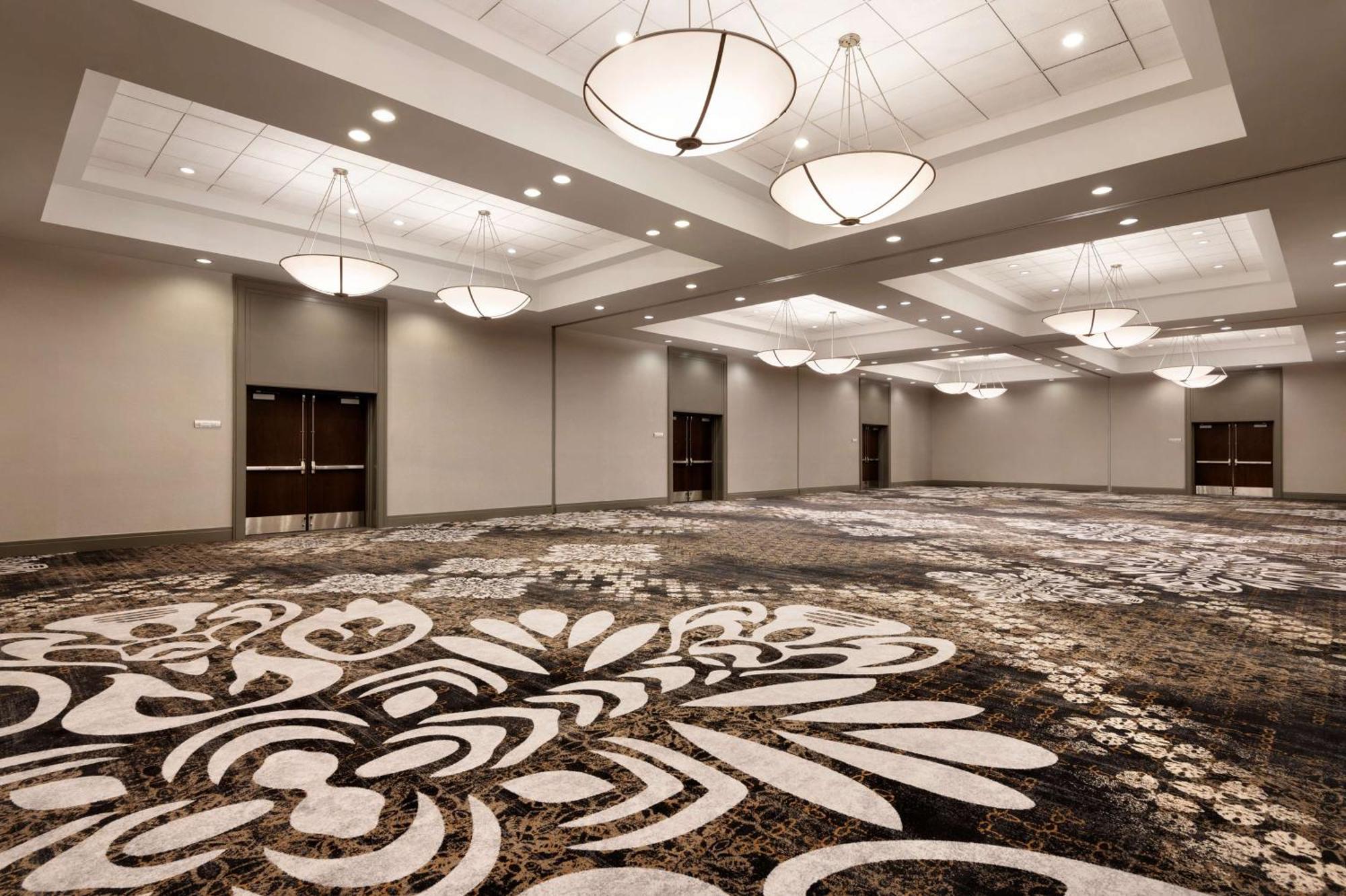 Hilton Vancouver Airport Richmond Zewnętrze zdjęcie