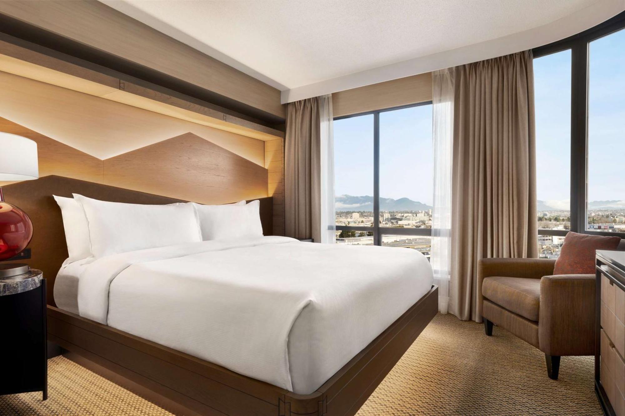 Hilton Vancouver Airport Richmond Zewnętrze zdjęcie