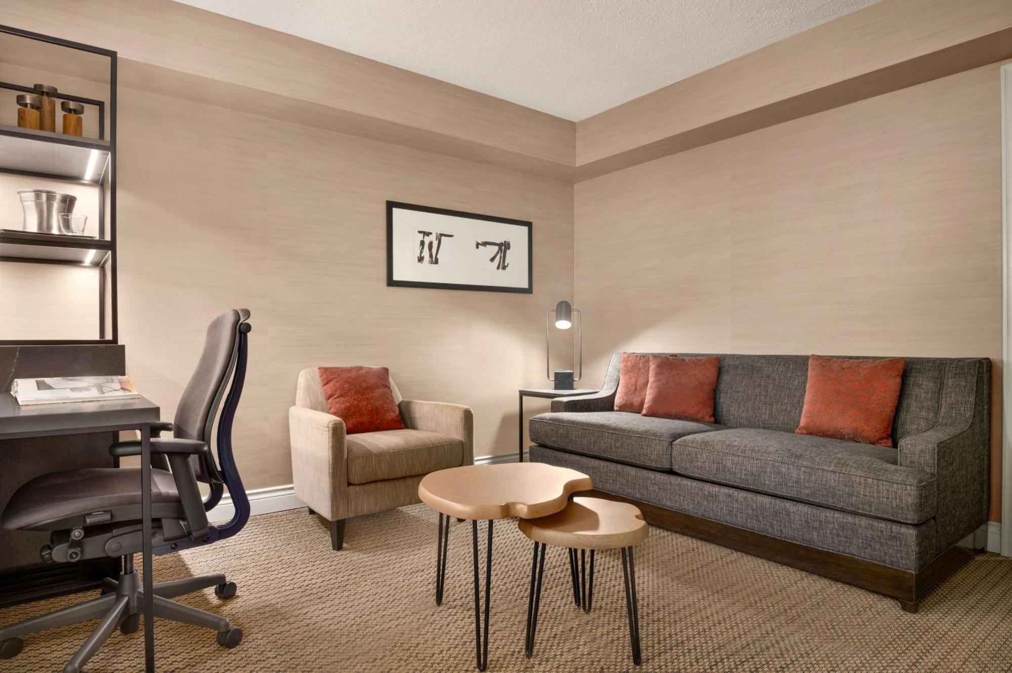 Hilton Vancouver Airport Richmond Zewnętrze zdjęcie