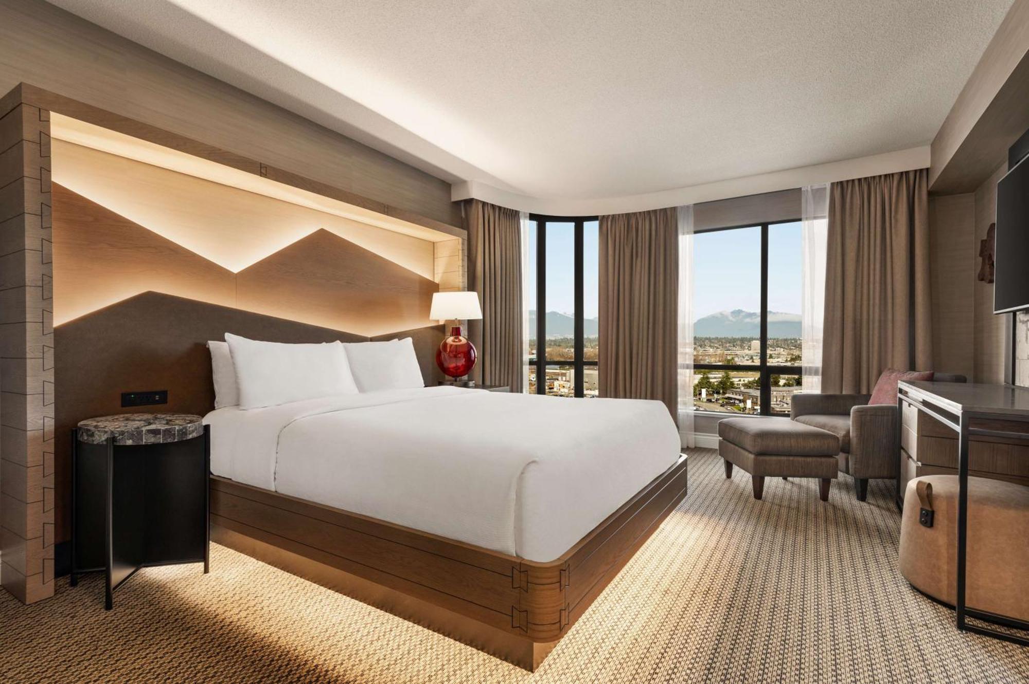Hilton Vancouver Airport Richmond Zewnętrze zdjęcie