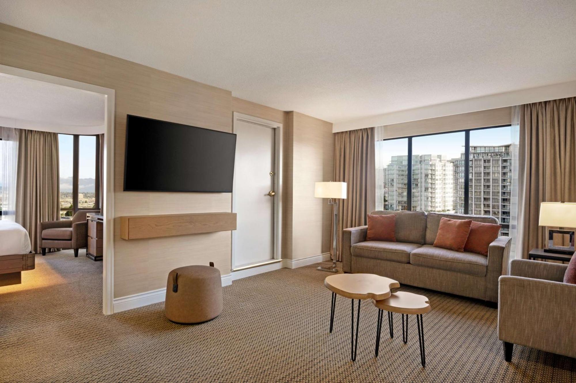 Hilton Vancouver Airport Richmond Zewnętrze zdjęcie