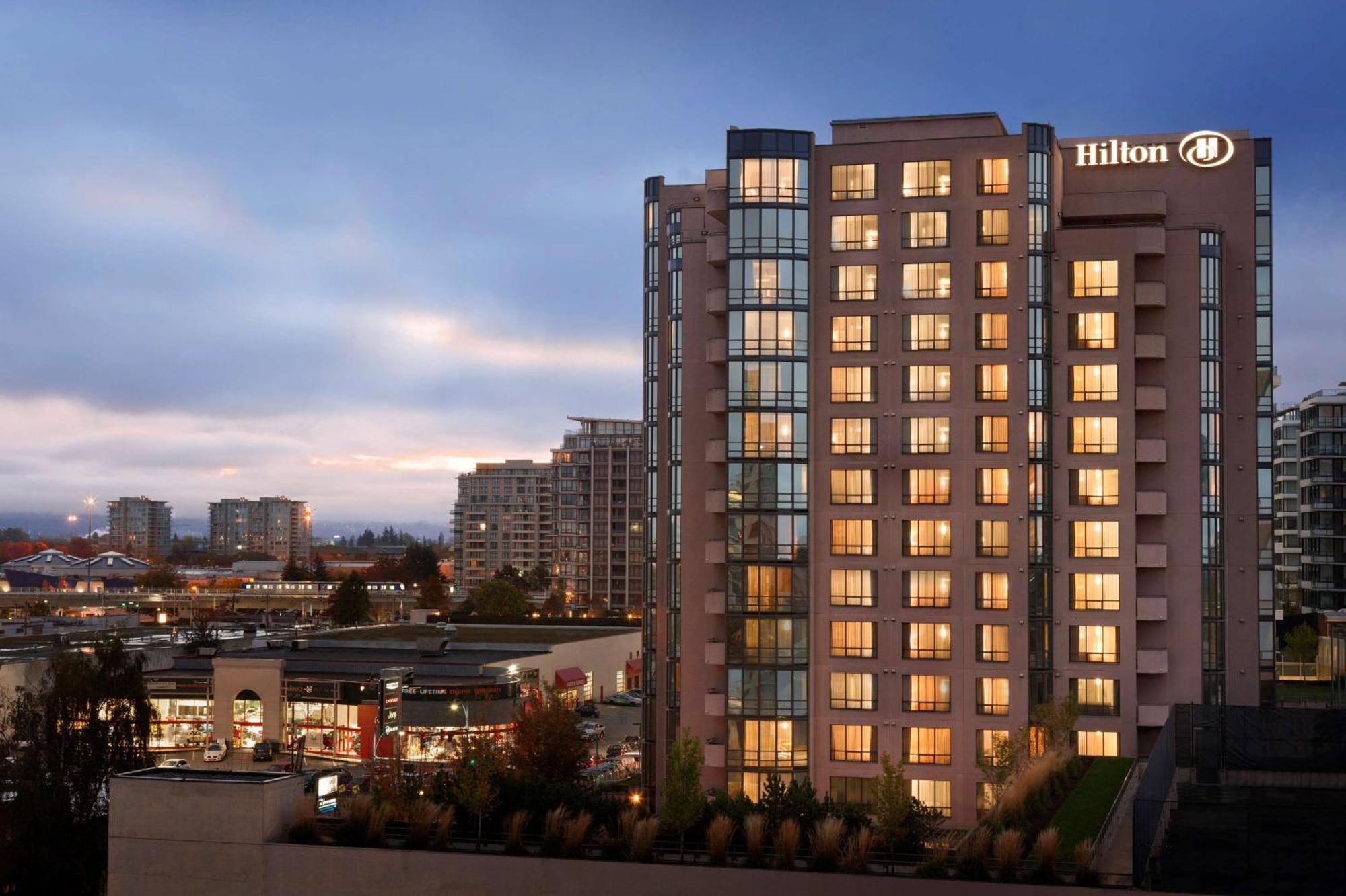Hilton Vancouver Airport Richmond Zewnętrze zdjęcie