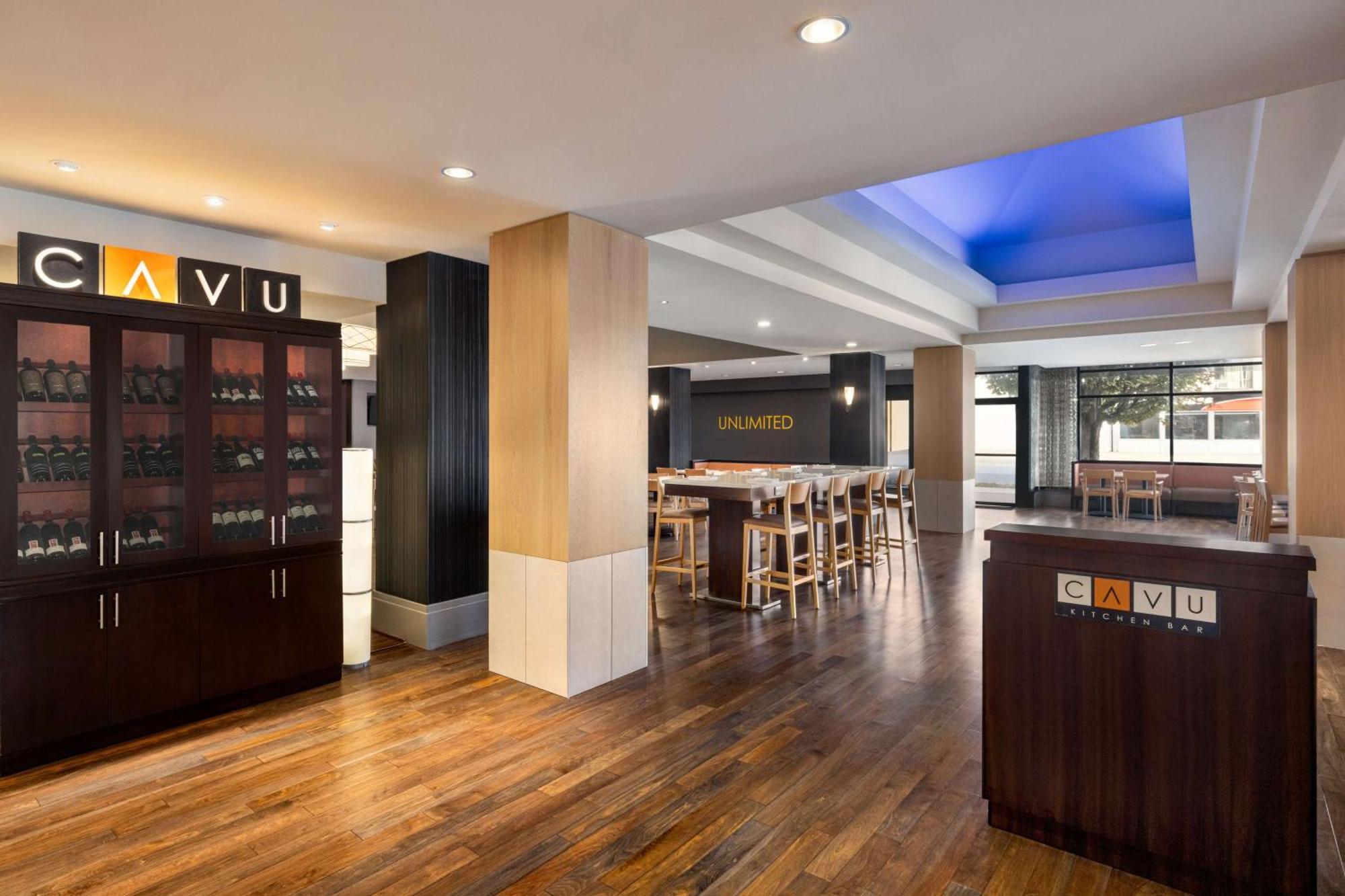 Hilton Vancouver Airport Richmond Zewnętrze zdjęcie
