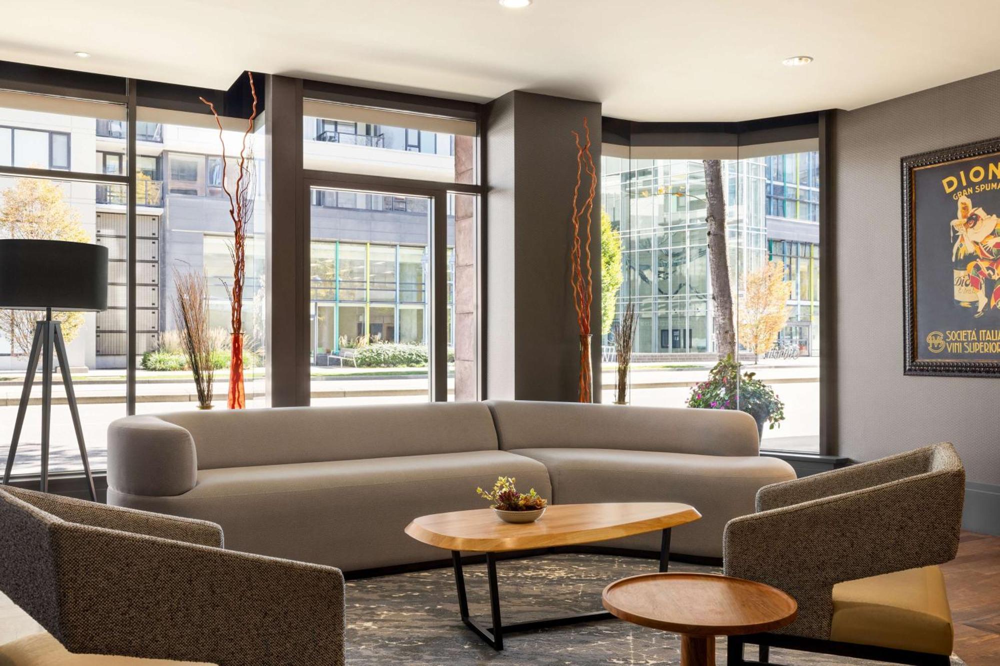 Hilton Vancouver Airport Richmond Zewnętrze zdjęcie